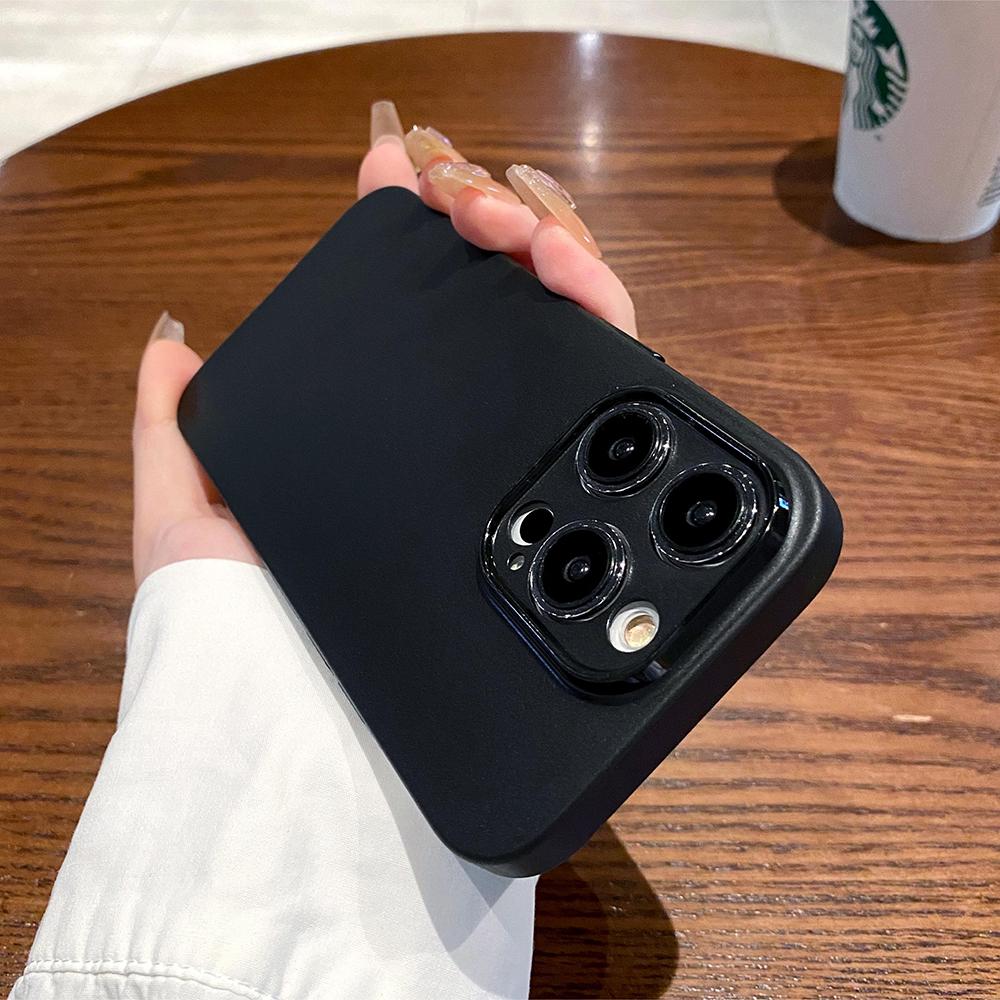 0,3 мм Ультратонкий Матовый Мягкий Силиконовый Чехол Для iPhone 16e 16 15 14 13 12 11 Pro Max Plus Роскошный Прозрачный ТПУ Чехол Конфетного Цвета