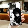 Чехол для телефона Hunter X-Hunters Shizuku с покрытием для iPhone 16 17 Pro Max Air 16E 14 15 Plus 12 13 Mini, противоударный, с защитой-подушкой безопасности