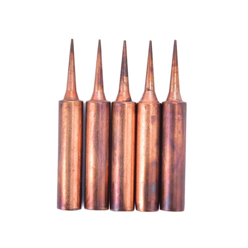 Soldering Tip Pure Copper Inner Core Electric Iron Head 900M Series Solder Tips