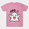 Футболка женская Boo Harajuku Print Kawaii футболка летняя женская футболка с коротким рукавом топ футболка