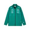 Puma Реплика куртки с молнией с длинным рукавом, мягкая оболочка, спортивная, теплая, унисекс, Team Edition Aston Martin AMF1, для фанатов, 713885-01
