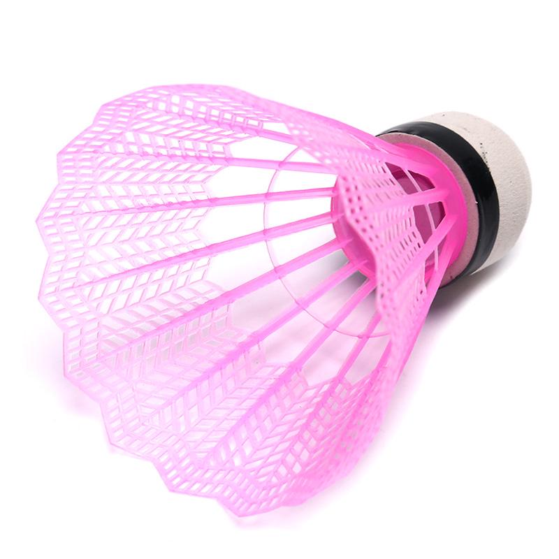 12 Pieces Badminton Balls Colorful Portable Shuttlecocks Supplies High Quality