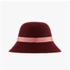 Шляпа Helen Kaminski Hat51416 Wb Emani Цвет Дикая Ежевика Буклированная Шерстяная Фетровая Шляпа-Клош Ведро