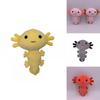 High-quality Safety Plush Axolotl Doll Cute And Soft Cartoon Character For Kids