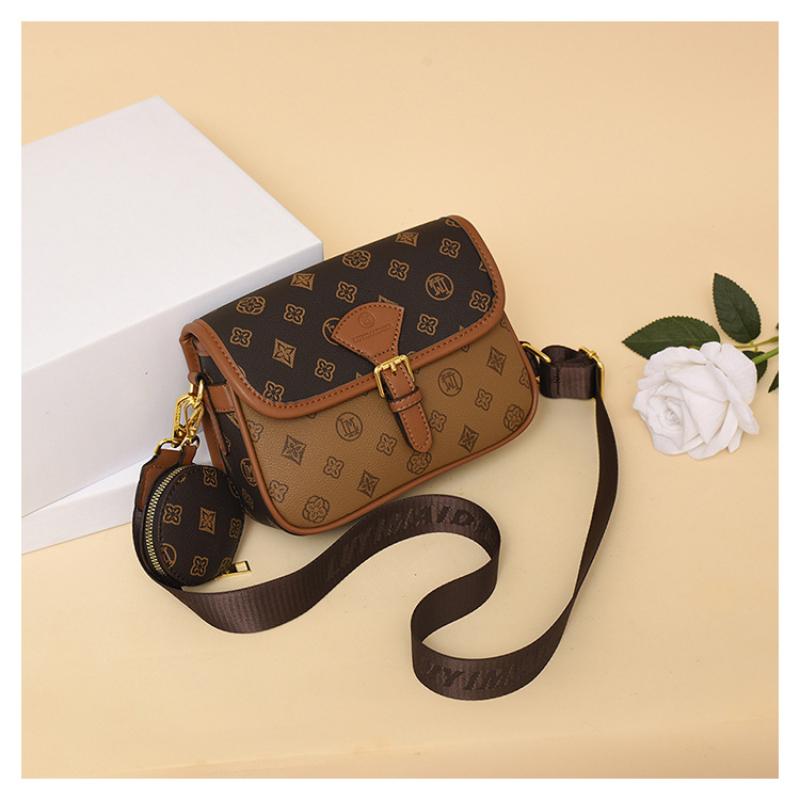 Премиальные женские сумки Новые модные маленькие квадратные сумки Универсальные сумки-мессенджеры через плечо