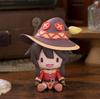 Благословение на эту Чудесную 3 FuwaPuchi Деформированную Фигурку Мегумин KonoSuba Мир Божий!