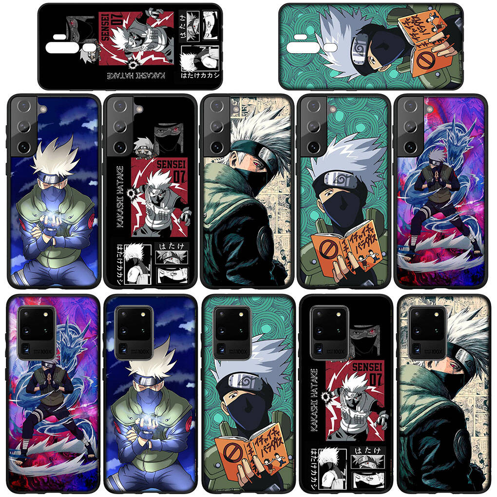 Phone Case for iPhone 17 15 16 Plus Xiaomi Poco X7 X6 F8 F7 C85 C75 C71 Redmi Note 14 12 11 13 Pro Max A4 14C 13C 15C Kakashi Hatake Silicone Narutos