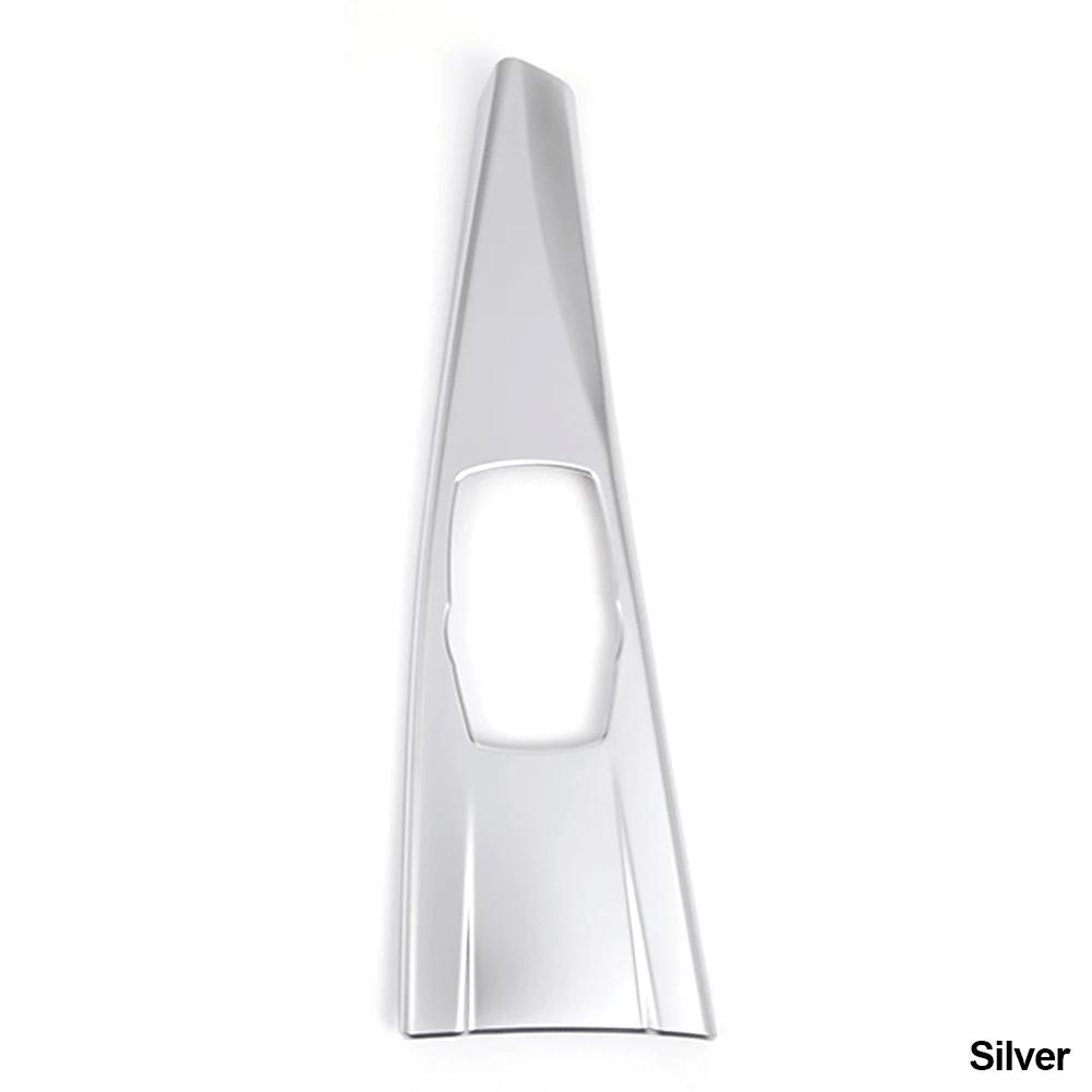 For BMW 3 4 Series F30 F31 F32 F36 3GT 320i Carbon Fiber Car Center Console Gear Shift Panel Sticker Cover Interior Decoration