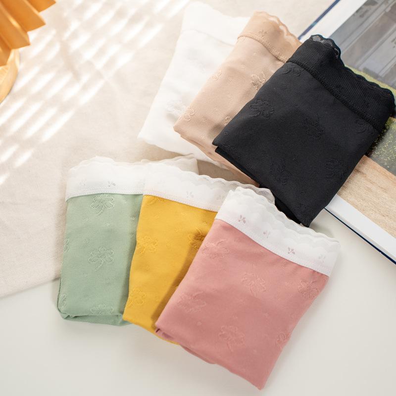 Сексуальные мягкие трусики из ледяного шелка для женщин, тонкие, дышащие, со средней посадкой, из чистого хлопка, быстросохнущие, большого размера, женские дышащие трусики с обхватом бедер