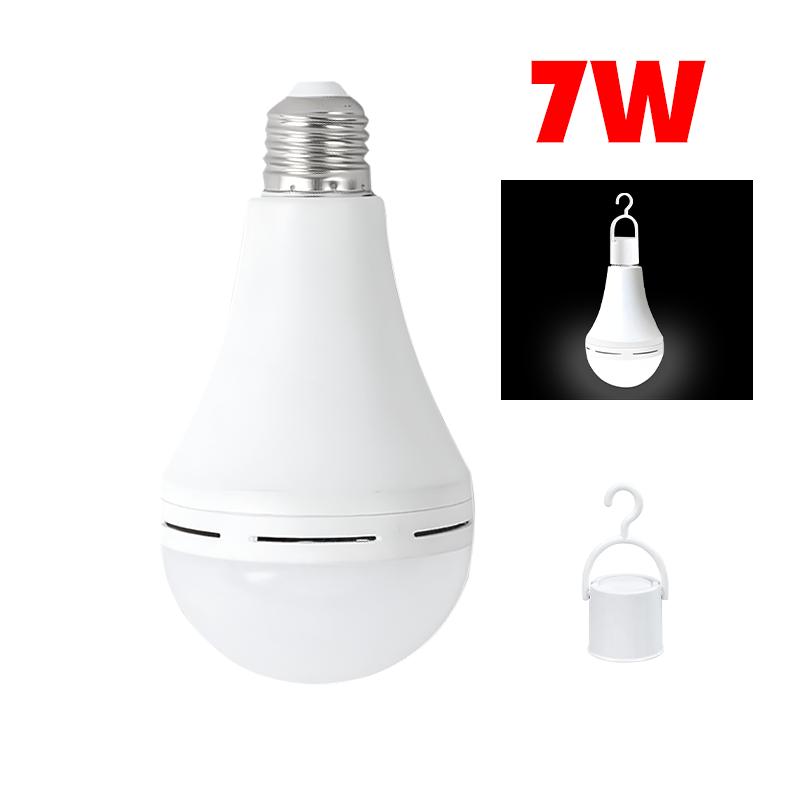 Перезаряжаемая светодиодная лампа Аварийное освещение Фонарик Огни Портативный кемпинговый свет для дома Аварийный свет Веранда Садовая лампа