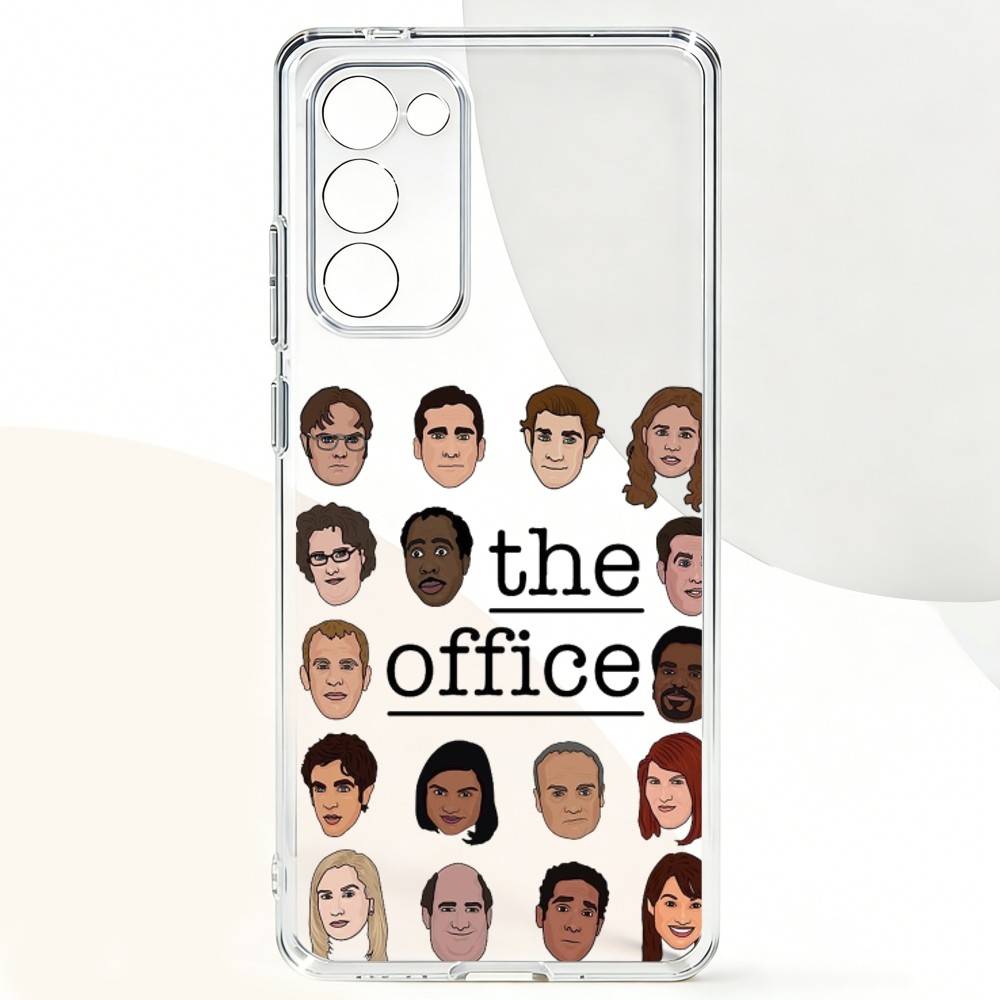 Чехол для телефона 'O-Offices-S Hot Tv Show' для Samsung Galaxy A91,80,73,72 ,71,53,52,32 ,31,22,21s,20, Прозрачный чехол