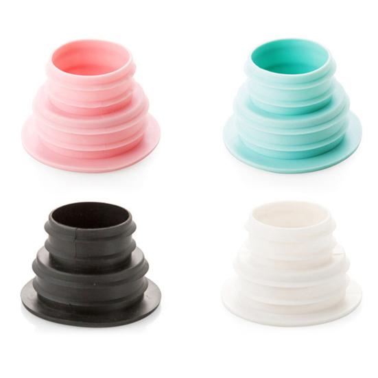 Мягкий сливной клапан для бассейна, разный цвет, кольцо для канализационной трубы ванной комнаты, удобный твердый TPR