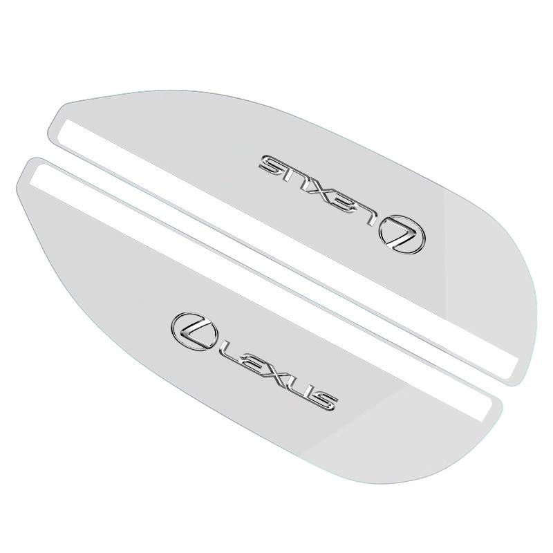 Car Rearview Mirror Block Rainwater Eyebrow Accessories For Lexus LS LC IS350 ES300 GS350 CT200h GX460 LX570 RX500h NX300 UX260
