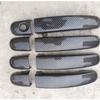 ABS Carbon Fiber Car Door Handle Cover Trim for Ford Focus 2 MK2 II for Focus 3 MK3 III 4 MK4 C-Max Kuga Escape