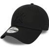 Кепка 9forty - New Era - New York Yankees - Черная - 100% хлопок - Детская унисекс