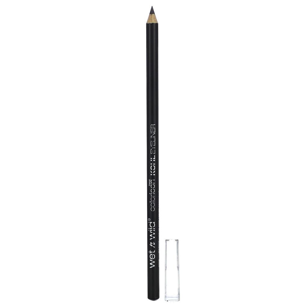 Color Icon, Kohl Eyeliner, 601A Baby's God Black, 1.4G(0.04Oz)