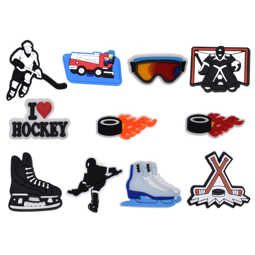 Ball Boxing Football Basketball Lot Shoes Charms Decorations Charms Buckle Kids X-mas Gifts Accessories Wholesale