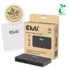 KVM-переключатель Club 3D, 2 входа, USB Type-C на HDMI, 4K 60 Гц (CSV-2512)
