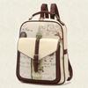 Stylish Travel Casual Pu Leather Shoulder Bag Ideal For Women And Girls