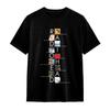Radiohead Album Discography Vintage 90s Alt Rock Streetwear TShirt
