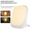 Night Light with Twilight Sensor 2700K Warm White For Bedroom Staircase Hallway