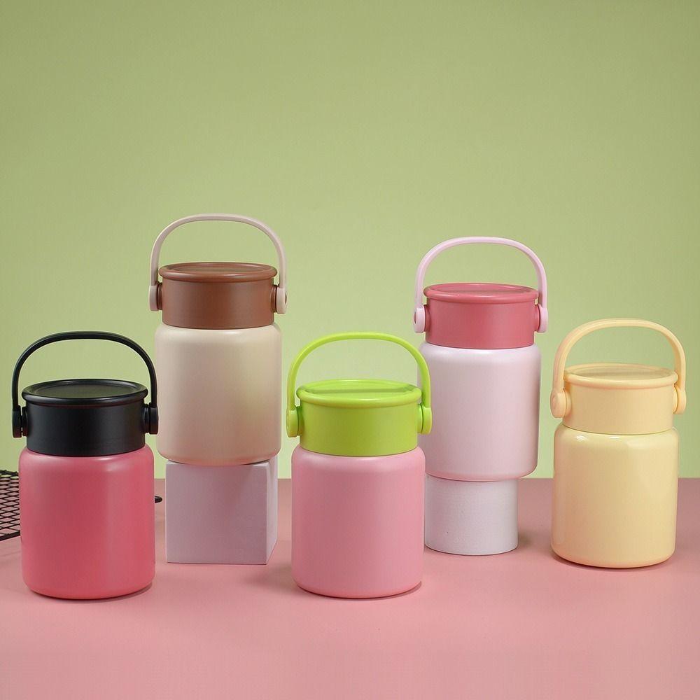 Leak Proof Stainless Steel Thermos Cup Portable Coffee Mug Durable Thermos Pot  School