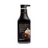 FARM STAY Black Garlic Nourishing Shampoo 530ml – Strengthening & Revitalizing Hair Care for Weak or Damaged Hair