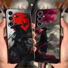 Японская катана Funda Чехол для телефона для Samsung Galaxy S26 S25 S21 FE S26 S20 Ultra Note 20 8 9 10 S24 Plus S10 S9 S23