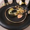 Nordic Necklace  Earrings Display Plate Display Stand Ring Holder Dish  Room Decoration