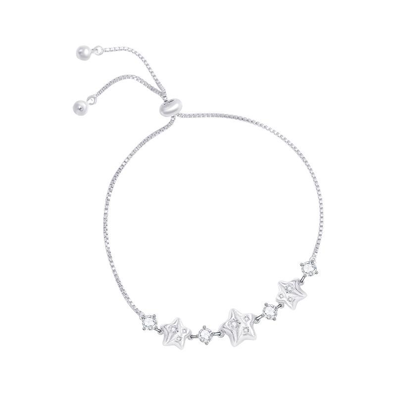 Браслет-звезда из медного сплава: Роскошные, Модные Женские Украшения