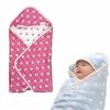 Baby Baby Sleeping Made of Mikawa Baby Baby Baby Полностью моющаяся пурпурная пеленка, сумка, пеленка, 6-слойная марля, хлопок, для новорожденных, футон, одеяло, подарок,