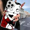 Сексуальные чехлы для телефона B-Bettys Girl для iPhone 17 16 15 14 13 12 11 Plus Pro Max Цветной чехол