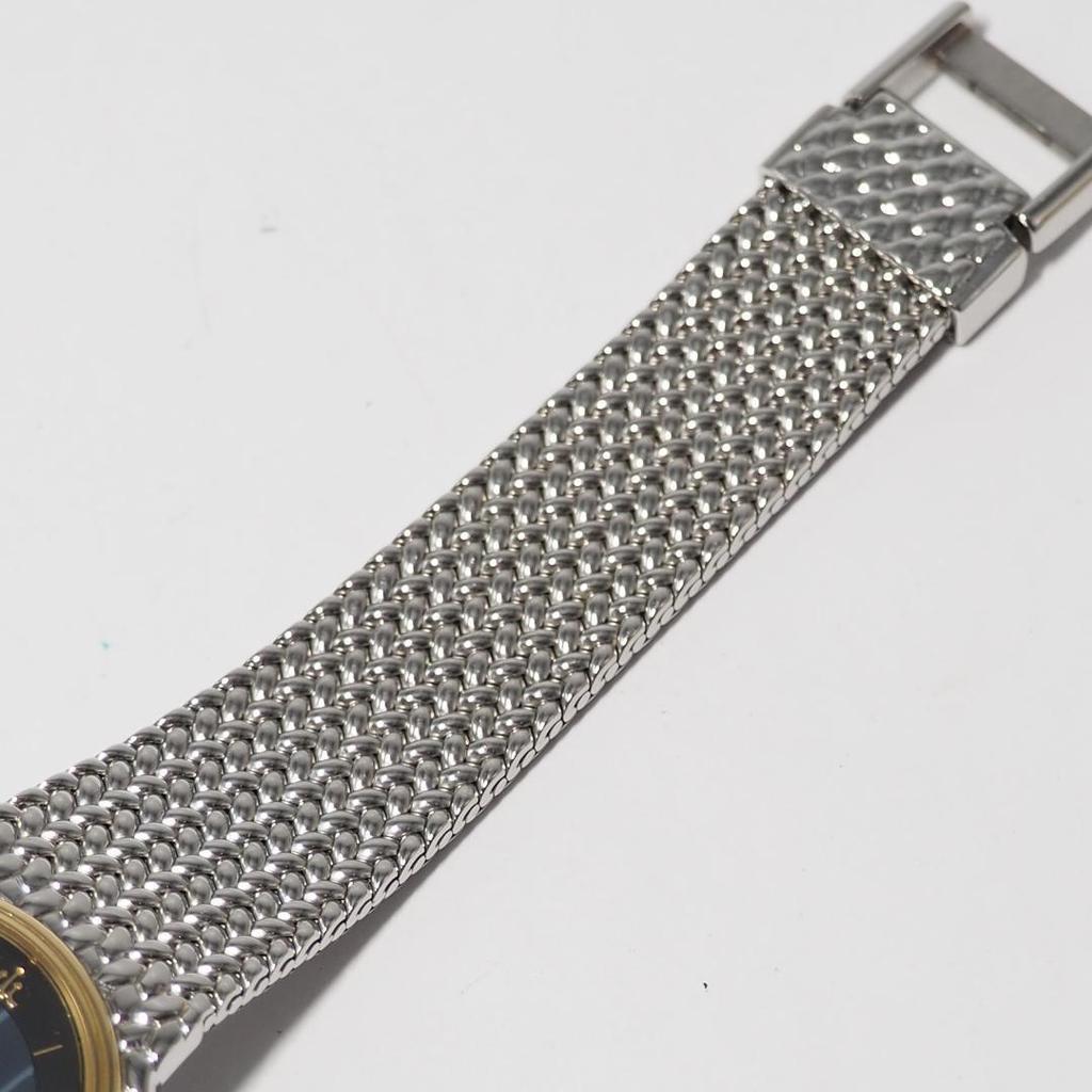 [USED] Credor SEIKO K18 Bezel Natural Stone Dial Watch C517