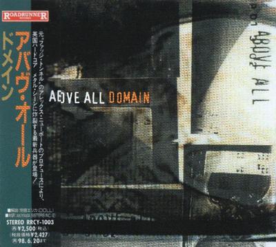 CD ПРЕЖДЕ ВСЕГО  Домен RRCY1003 ROADRUNNER 1996 Япония ObiRock Б/у