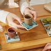 Керамический подарочный набор чайных чашек JOYYE (4-х частей)