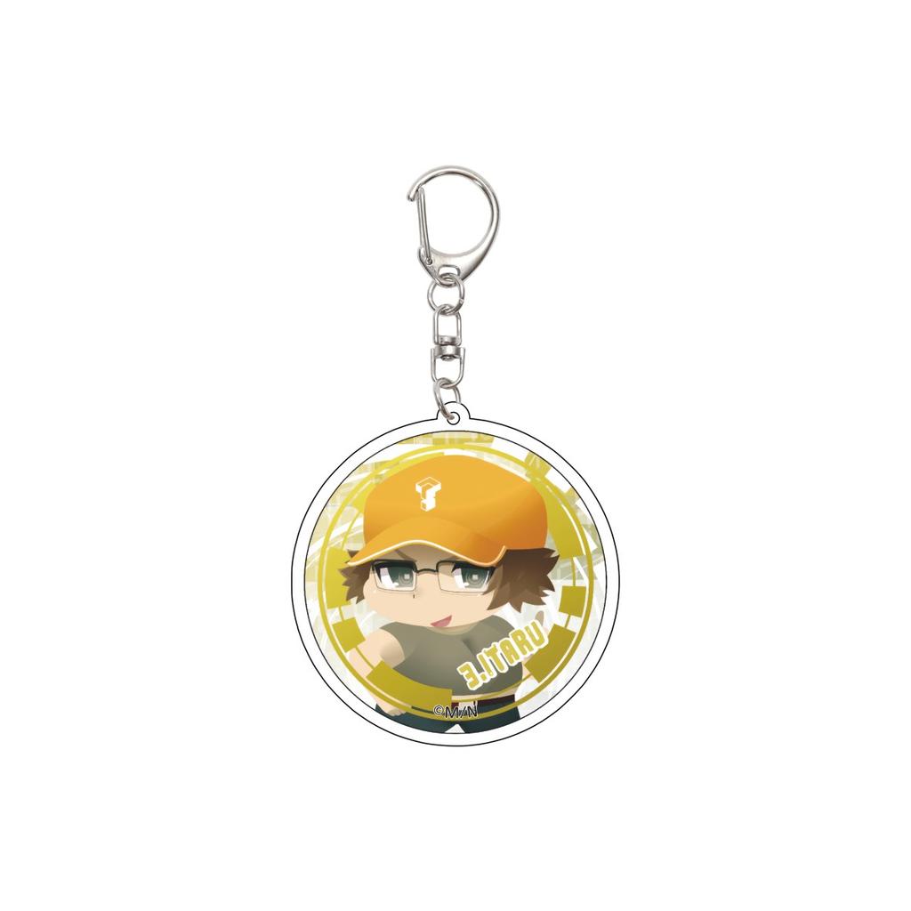 55 ММ Аниме Steins Gate Брелок Окабэ Ринтаро/Макисэ Курису/Сиина Маюри Брелок Акриловая Модель Пластина Рождественские Подарки