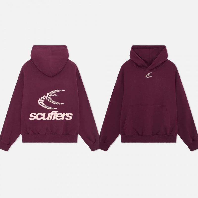 Unisex Trendy Loose-Fit American Letter Hoodie