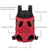 Adjustable Pet Backpack Double Shoulder Dog Carrier Backpack  for Small Dog Cat Outdoor Accessories