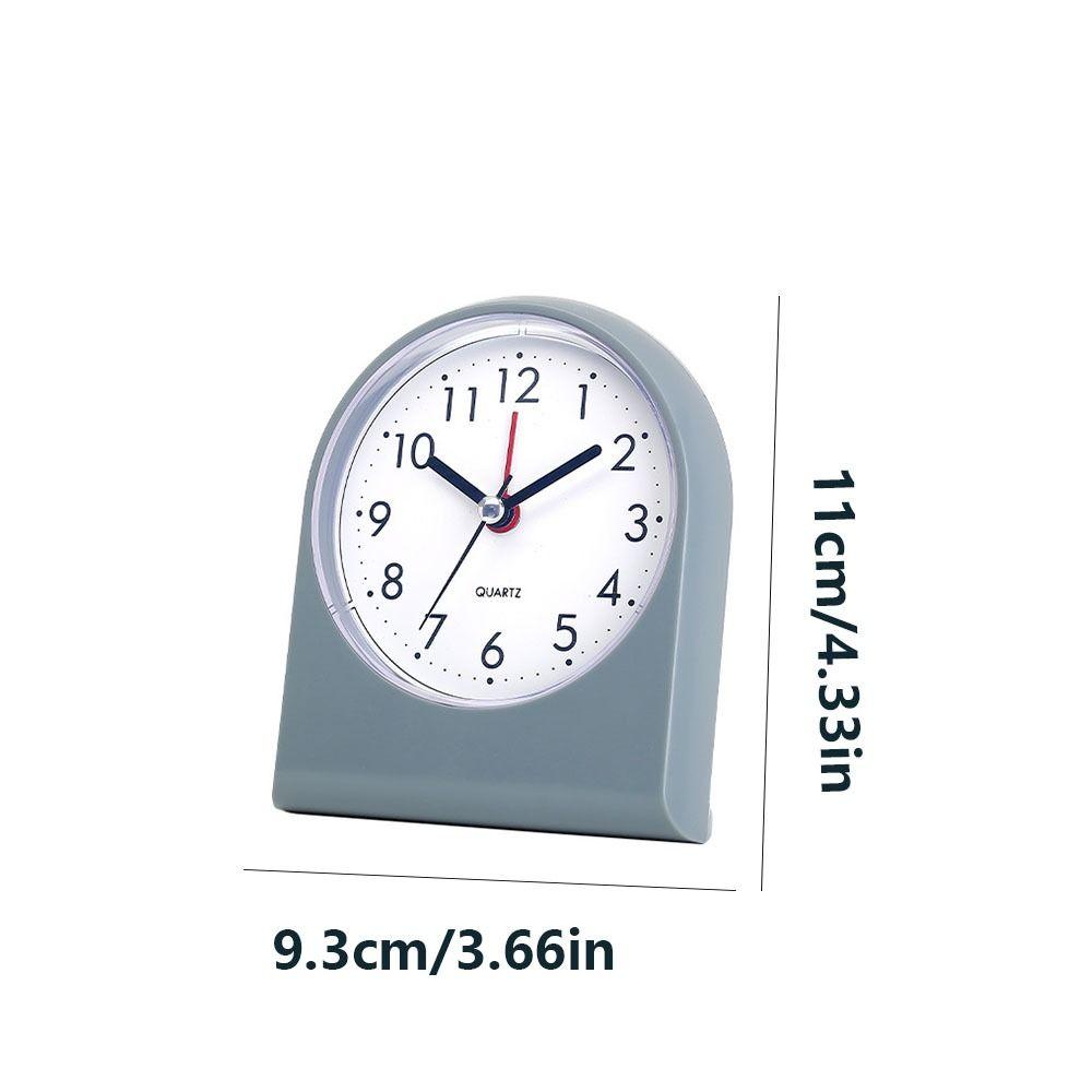 Movement Children  Desktop Clock Anti-drop Table Clock Minimalist Alarm Clock  Bedside Table
