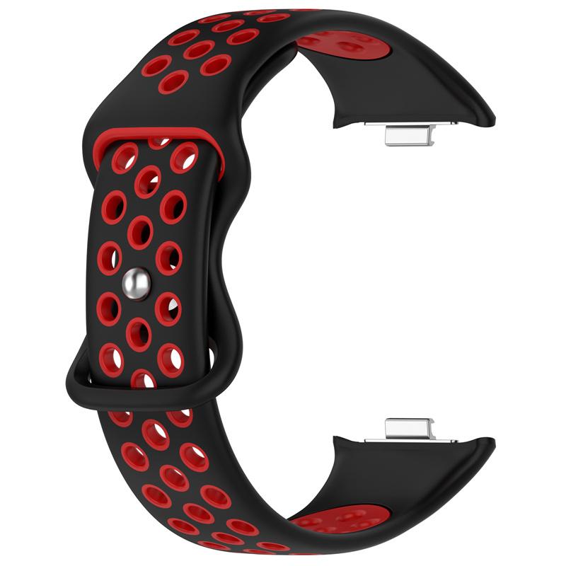 Спортивный силиконовый ремешок для Redmi Watch 4/Xiaomi MI Band 8pro Band Accessories Сменный ремешок для часов Браслет для MiBand 9Pro