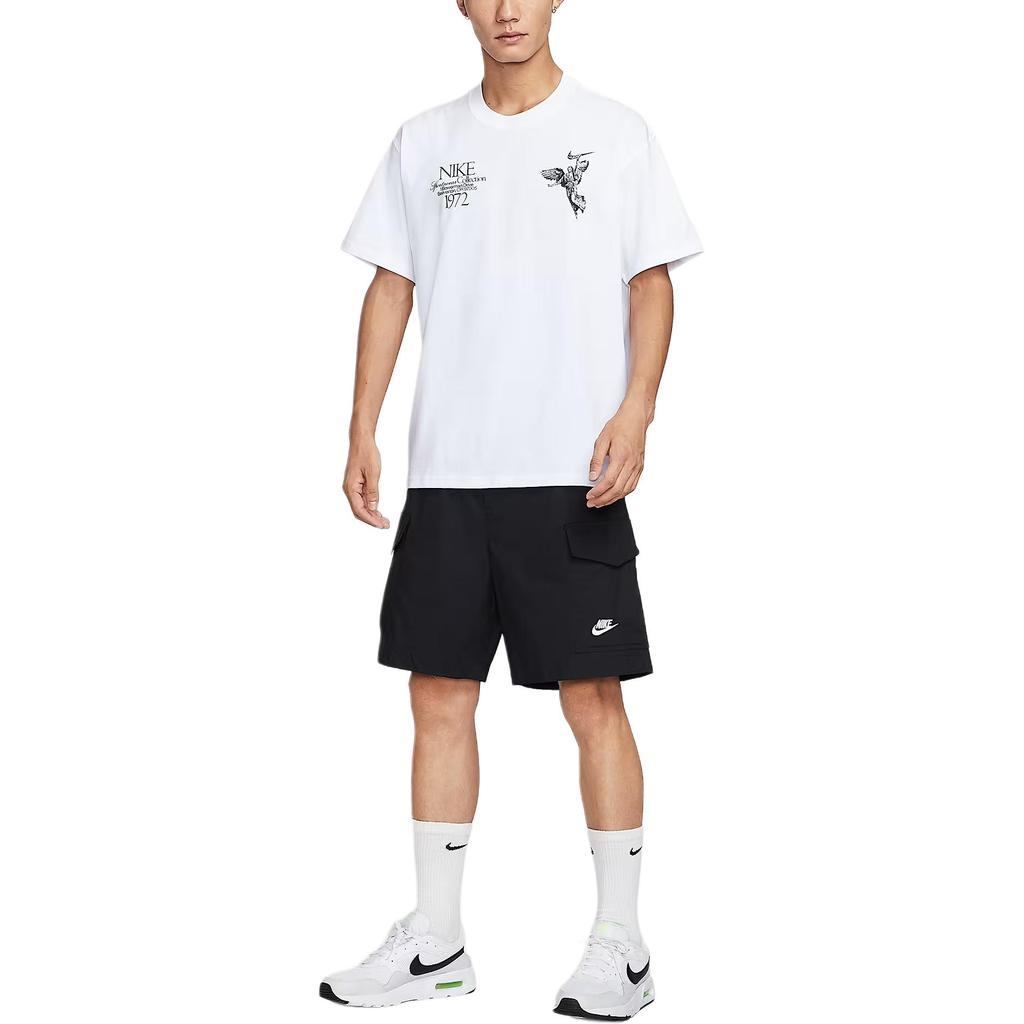 Nike AS U NSW TEE M90 OC WINGS VICT IRONSTONE Футболка Унисекс HV0168-100