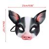 Eye Mask Carnival Party Costume Party Tiger Mask Masquerade Mask Cosplay Props Halloween Decoration