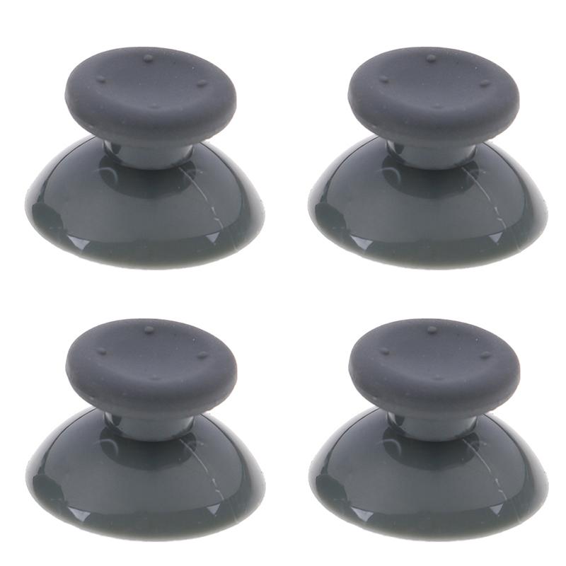VAORLO 4Pcs 3D Analog Joystick Replacement Thumb Stick Grips Caps Buttons For Microsoft XBOX 360 Gamepad Controller Repair Parts