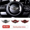 Наклейка для кастомизации логотипа на рулевом колесе BMW MINI Cooper