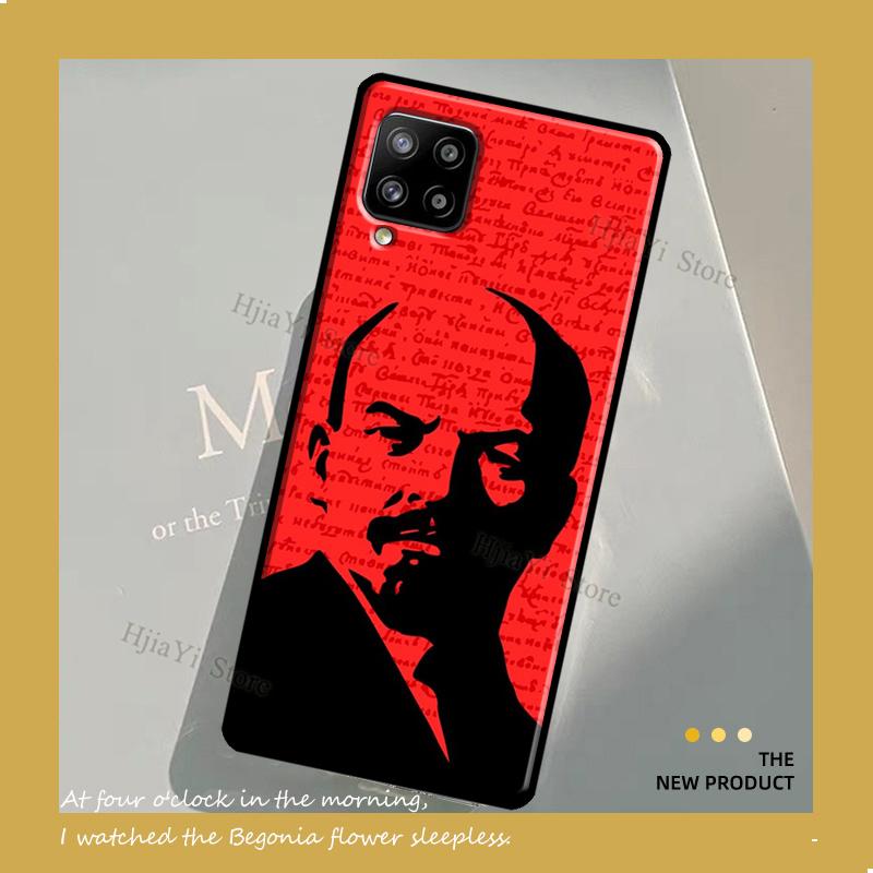 Чехол с изображением флага Советского Союза от lenin для Samsung Galaxy A12 A32 A42 A52 A72 A51 A71 A31 A41 A21S A50 A70 A20S A03S