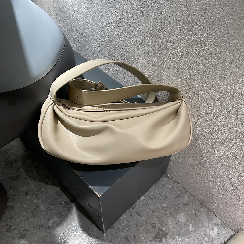 Новые женские мягкие сумки из искусственной кожи на плечо подмышками в стиле ретро, ​​женские сумки-подушки, кошельки и сумки
