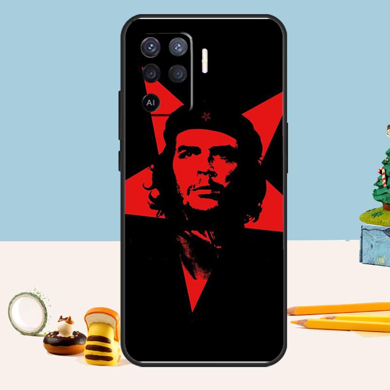 Че Гевара Чехол Для Oppo A98 A78 A58 A18 A38 A74 A94 A54 A15 A17 A57 A6 A5 Pro A16 A76 A96 A40 A60 A80