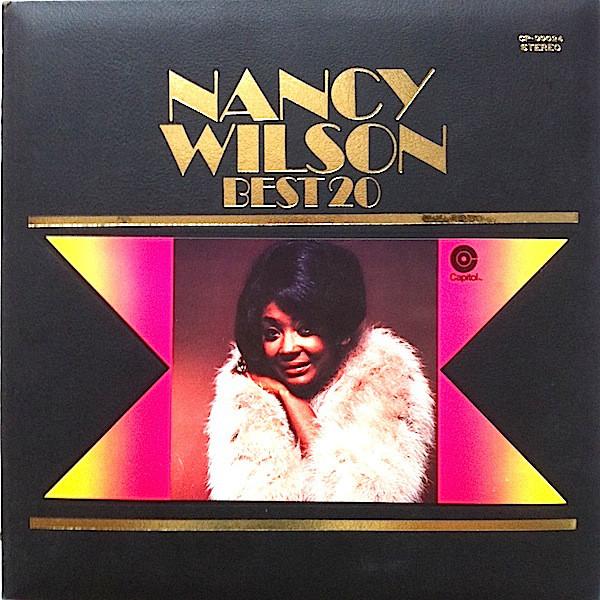Виниловая пластинка NANCY WILSON Best 20 CP99024 CAPITOL Япония Поп Б/у