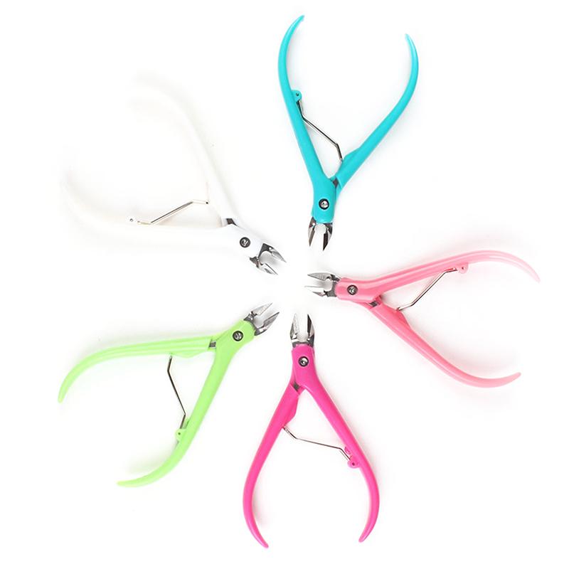 Машинки для стрижки ногтей с АБС-ручкой, кусачки для ногтей, кусачки для кутикулы, машинка для стрижки ногтей