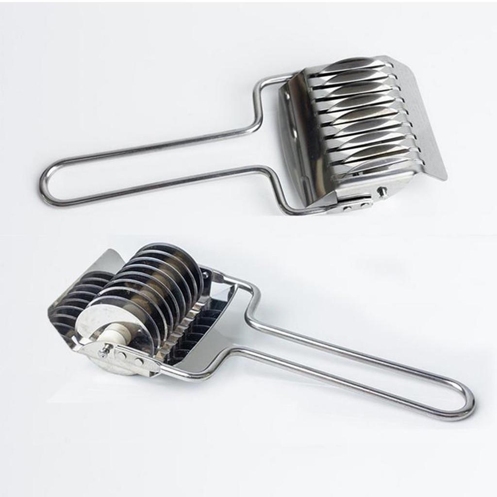 (Nikita) Stainless Steel Noodle Vegetables Cutter Solid Color High Quality Cutter
